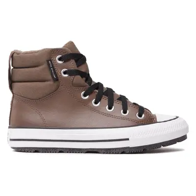 Plátěnky Converse Chuck Taylor All Star Berkshire Boot A04810C Hnědá