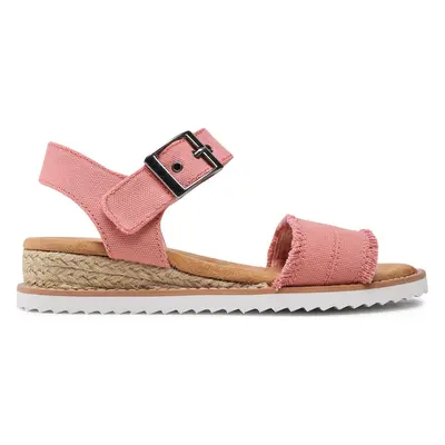 Espadrilky Skechers BOBS Desert Kiss 113541/CRL Růžová