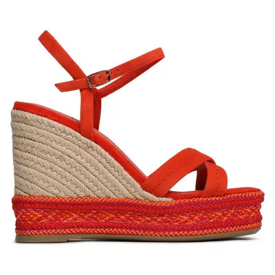 Espadrilky Tamaris 1-28363-20 Červená