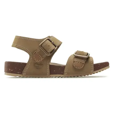 Sandály Timberland Castle Island 2 Strap TB0A5SYWDR01 Béžová