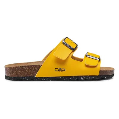 Nazouváky CMP Eco Thalitha Wmn Slipper 3Q91016 Žlutá