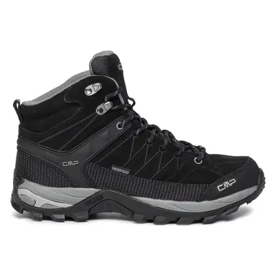 Trekingová obuv CMP Rigel Mid Trekking Shoes Wp 3Q12947 Černá