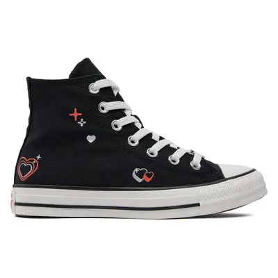 Plátěnky Converse Chuck Taylor All Star Y2K Heart A09116C Černá