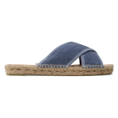 Espadrilky Castañer Palmera V/012 023010-313 Modrá