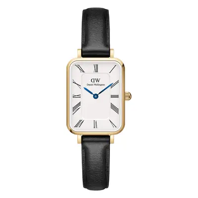 Hodinky Daniel Wellington Quadro Roman Numerals Sheffield DW00100692 Černá