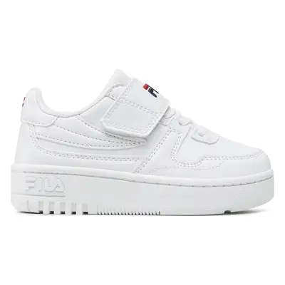 Sneakersy Fila Fxventuno Velcro Kids FFK0012.10004 Bílá