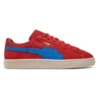 Sneakersy Puma Suede One Piece 396520 01 Červená