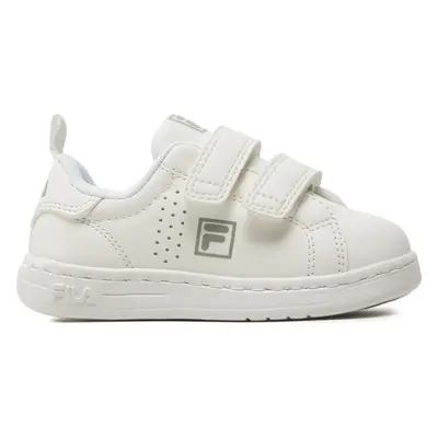 Sneakersy Fila Crosscourt 2 Nt Velcro Tdl FFK0113 Bílá