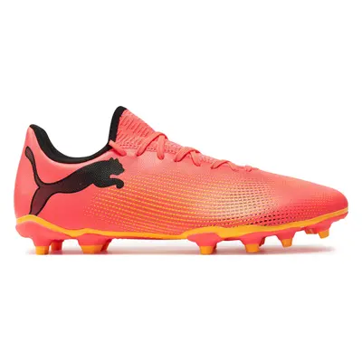 Boty na fotball Puma Future 7 Play Fg/Ag 107723-03 Růžová