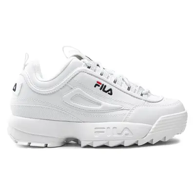 Sneakersy Fila Disruptor Teens FFT0029.10004 Bílá