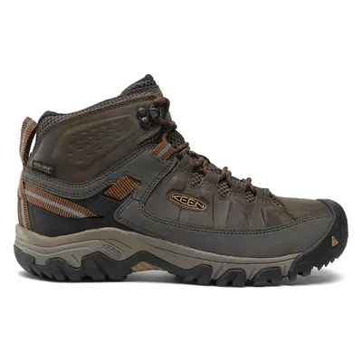 Trekingová obuv Keen Targhee III Mid Wp 1017787 Zelená