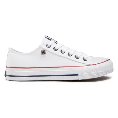 Plátěnky Big Star Shoes DD274A232R36 Bílá