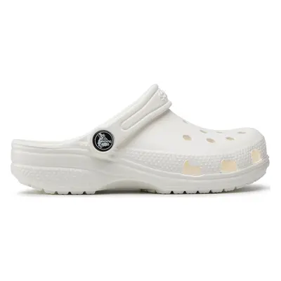 Nazouváky Crocs Classic Clog K 206991 Bílá