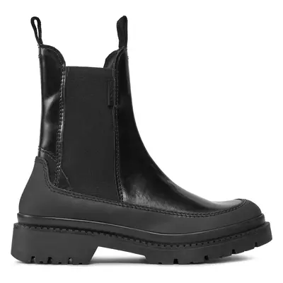 Kotníková obuv s elastickým prvkem Gant Prepnovo Chelsea Boot 27551365 Černá