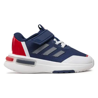 Sneakersy adidas Marvel's Captain America Racer Kids IF3409 Tmavomodrá