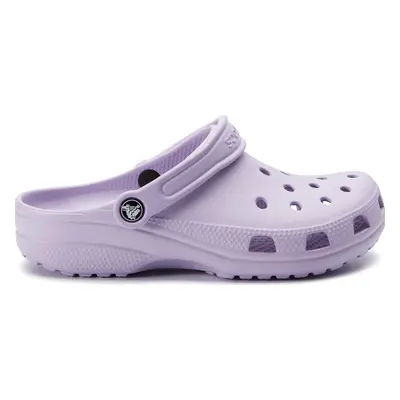 Nazouváky Crocs Classic 10001 Fialová