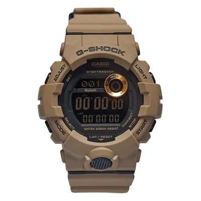 Hodinky G-Shock GBD-800UC-5ER Hnědá