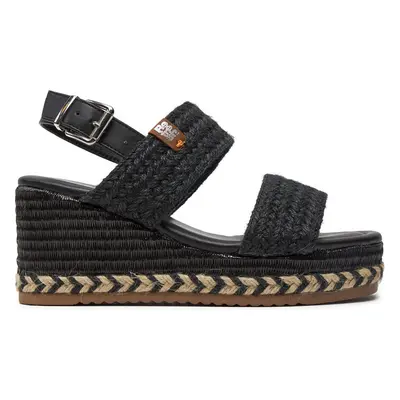 Espadrilky Refresh 171732 Černá