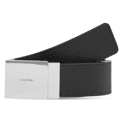 Pánský pásek Calvin Klein Adj Casual K50K511982 Černá