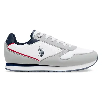 Sneakersy U.S. Polo Assn. NOBIK001C Bílá