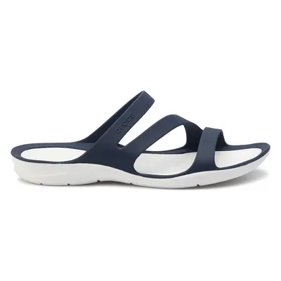 Nazouváky Crocs Swiftwater Sandal W 203998 Tmavomodrá