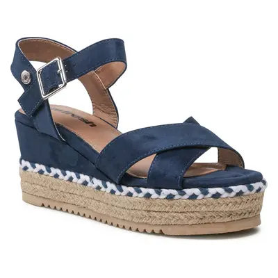 Espadrilky Refresh 170587 Tmavomodrá