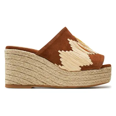 Espadrilky Castañer Eleo/186 023437 Hnědá