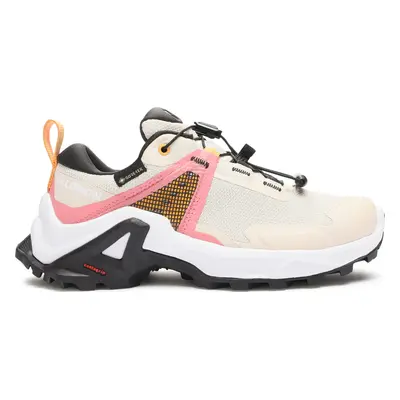 Trekingová obuv Salomon X Raise GORE-TEX L47071400 Béžová