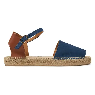 Espadrilky Geox D45V0B 02243 C4B6N Tmavomodrá