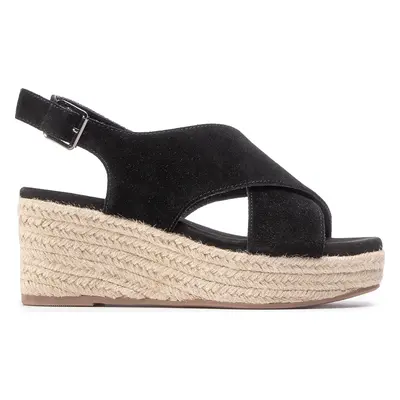 Espadrilky QUAZI QZ-22-02-000239 Černá