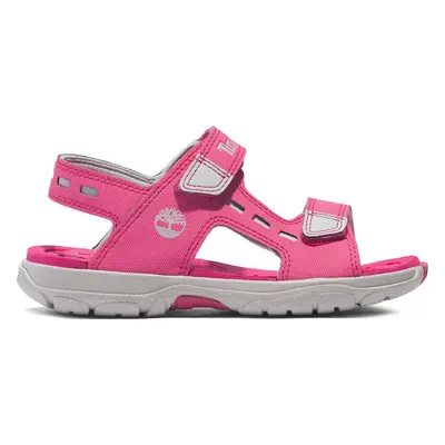 Sandály Timberland Moss Jump 2 Strap Sandal TB0A66SDEY51 Růžová