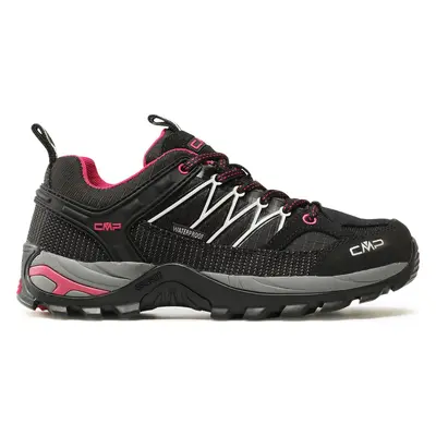 Trekingová obuv CMP Rigel Low Wmn Trekking Shoes Wp 3Q54456 Černá