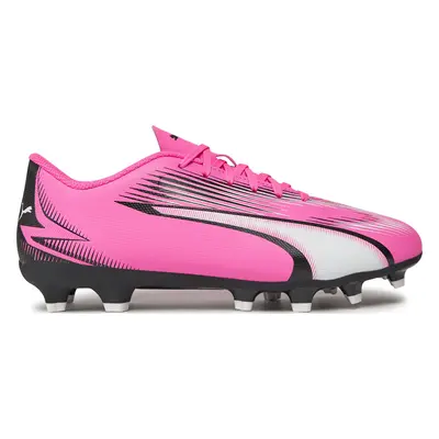 Boty na fotball Puma Ultra Play Fg/Ag Jr 107775 01 Růžová