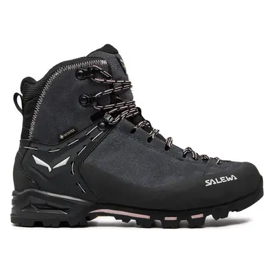 Trekingová obuv Salewa Mtn Trainer Classic Mid Gtx GORE-TEX 61427 0873 Šedá