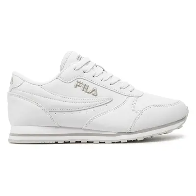 Sneakersy Fila Orbit Teens FFT0014 Bílá