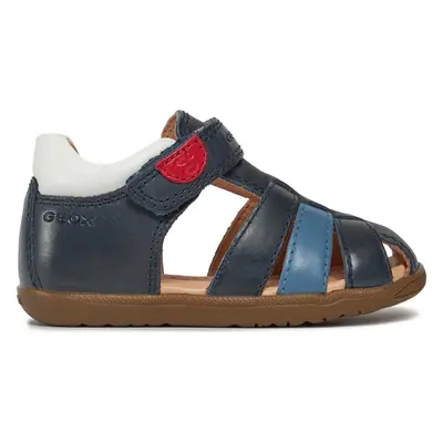 Sandály Geox B Sandal Macchia Boy B254VA 0CL54 C0693 Tmavomodrá