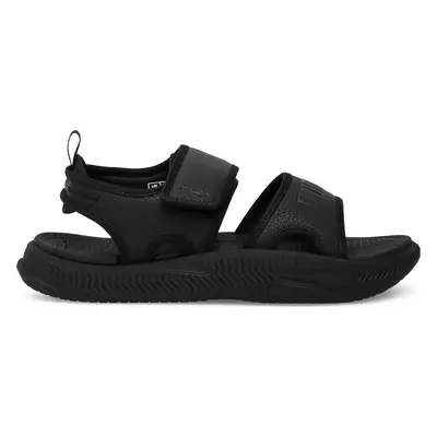 Sandály Puma SOFTRIDE SANDAL 2.0 39542901 Černá