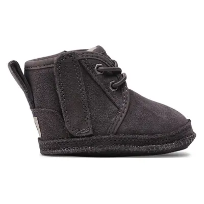 Kotníková obuv Ugg Baby Neumel 1103500I Šedá