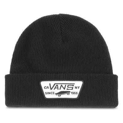 Čepice Vans Milford Beanie VN000UOUBLK Černá