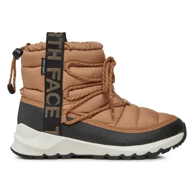 Sněhule The North Face W Thermoball Lace Up WpNF0A5LWDKOM1 Hnědá