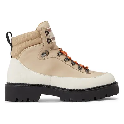 Turistická obuv Tommy Jeans Tjm Boot Hiker EM0EM01252 Béžová