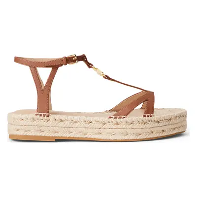 Espadrilky Lauren Ralph Lauren Payton 802927966001 Hnědá