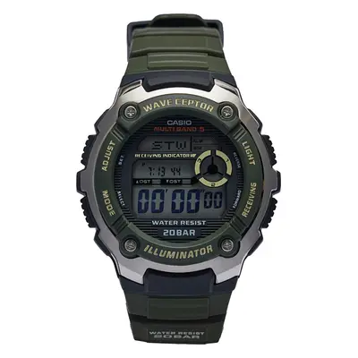 Hodinky Casio Waveceptor WV-200R-3AEF Zelená