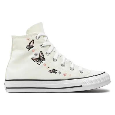 Plátěnky Converse Chuck Taylor All Star Butterflies A07336C Béžová