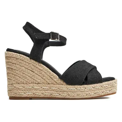 Espadrilky Refresh 171597 Černá