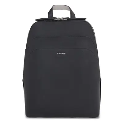 Batoh Calvin Klein Business Backpack Saffiano K60K611676 Černá