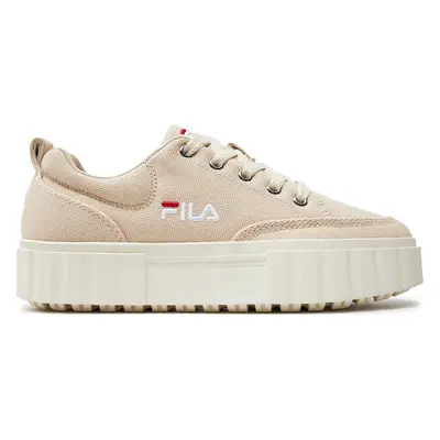 Sneakersy Fila Sandblast C Wmn FFW0062 Béžová