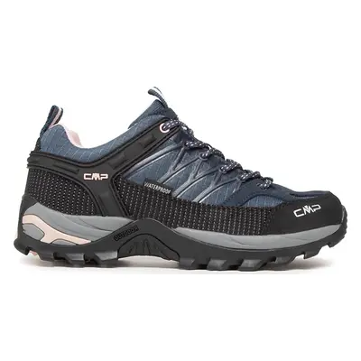 Trekingová obuv CMP Rigel Low Wmn Trekking Shoe Wp 3Q54456 Tmavomodrá