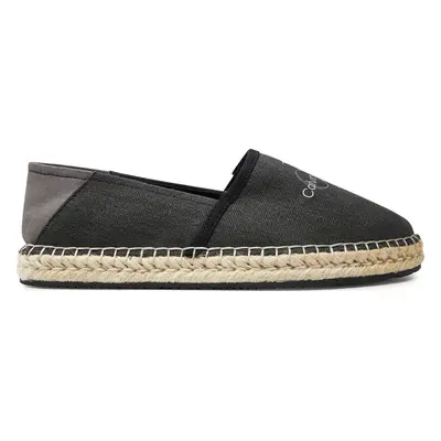 Espadrilky Calvin Klein Jeans Espadrille Ml Btw YW0YW01376 Černá