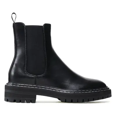 Kotníková obuv s elastickým prvkem ONLY Shoes Chelsea Boot 15238755 Černá